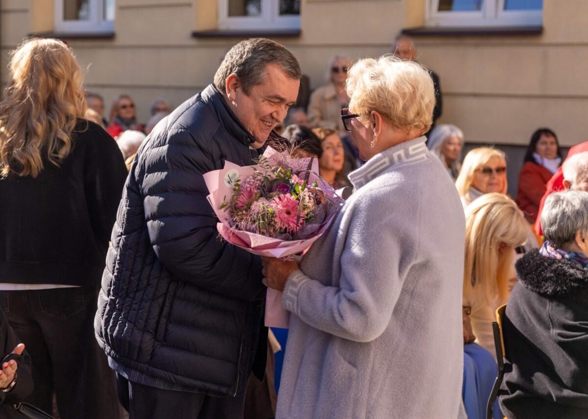 Zabrze świętowało 70-lecie IV Liceum Ogólnokształcącego, podsumowano konkurs „Zielone Zabrze”, a Górnik Zabrze pokonał Legię 3:1 / fot. UM Zabrze