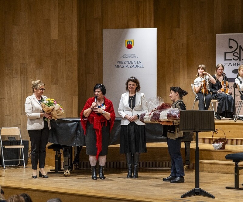 Europejski Dzień Seniora w Zabrzu – wspólne świętowanie i uroczysty koncert [FOTO]