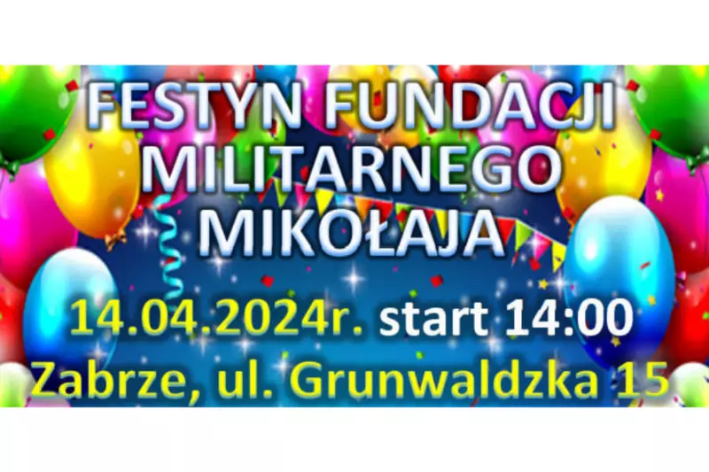 Festyn Fundacji Militarnego Mikołaja już w najbliższą niedzielę!