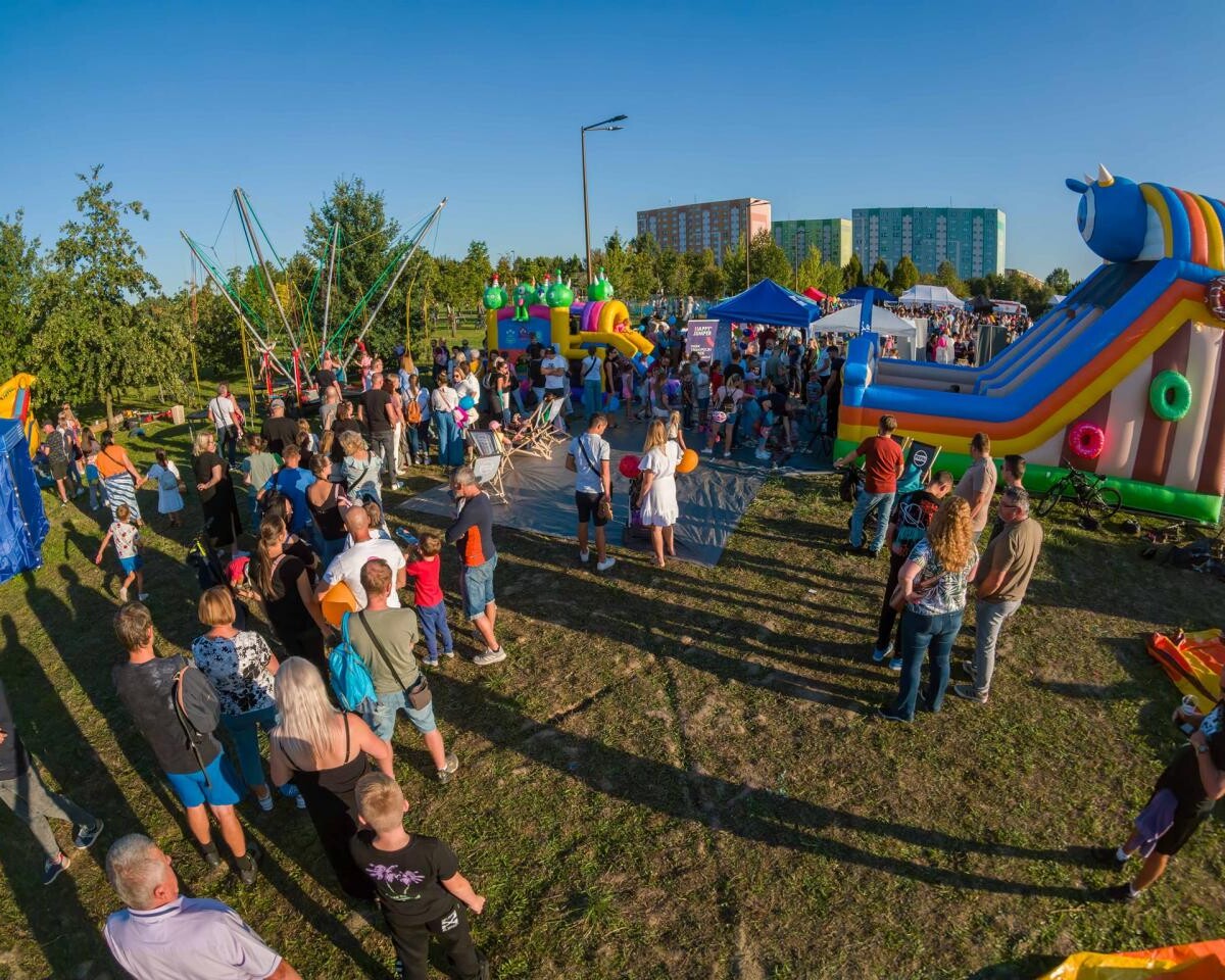 Wczoraj, 26 września 2024 roku, zakończył się Festyn Trzech Dzielnic / fot. Agnieszka Rupniewska FB