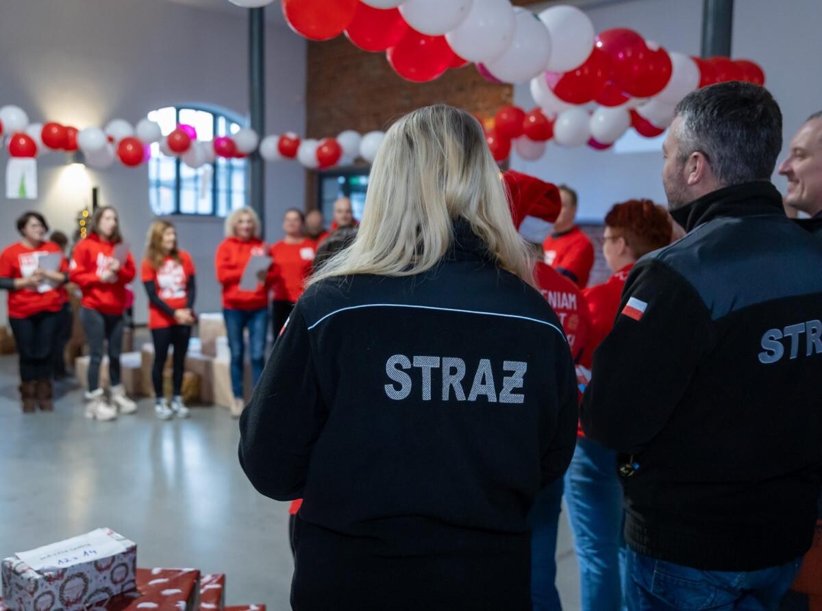 W Łaźni Łańcuszkowej Muzeum Górnictwa Węglowego odbył się zabrzański finał ogólnopolskiej akcji Szlachetna Paczka / fot. UM Zabrze