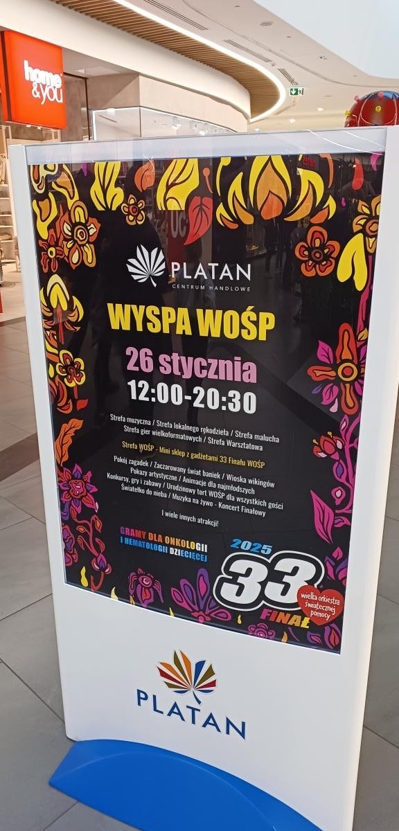 W Zabrzu trwa 33. Finał Wielkiej Orkiestry Świątecznej Pomocy / fot. Sara Synowiec