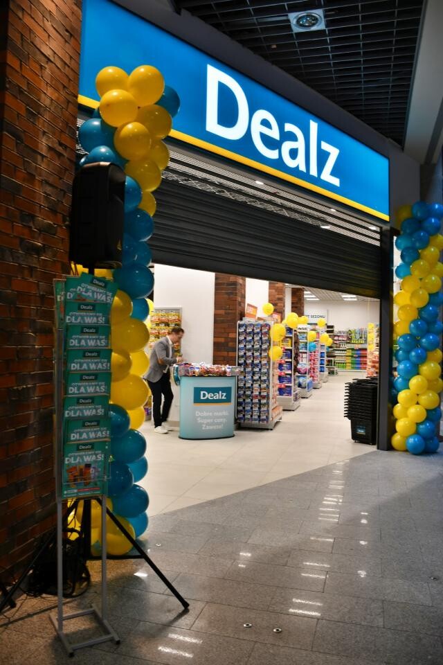 [FOTO] Sklep Dealz w Zabrzu ju&#380; otwarty!