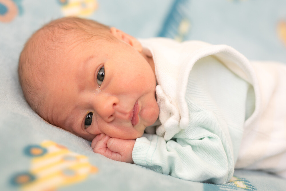 Adam Pietrzyk
ur. 28.01.2020r. 2,580 kg, 49 cm
Syn Patrycji i Zbigniewa