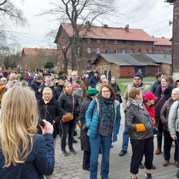 Rajza po Borsigwerku i Kaplicy Tajemnic za nami! / fot. Stowarzyszenie Wrazidlok