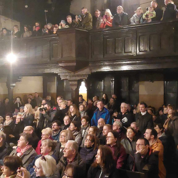 Rajza po Borsigwerku i Kaplicy Tajemnic za nami! / fot. Stowarzyszenie Wrazidlok