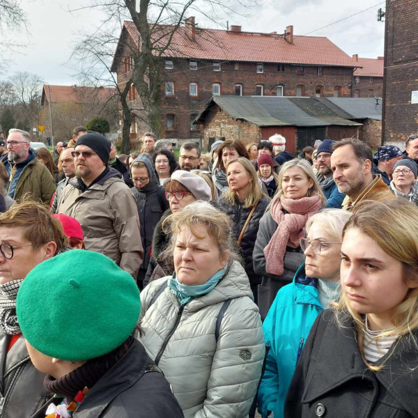 Rajza po Borsigwerku i Kaplicy Tajemnic za nami! / fot. Stowarzyszenie Wrazidlok