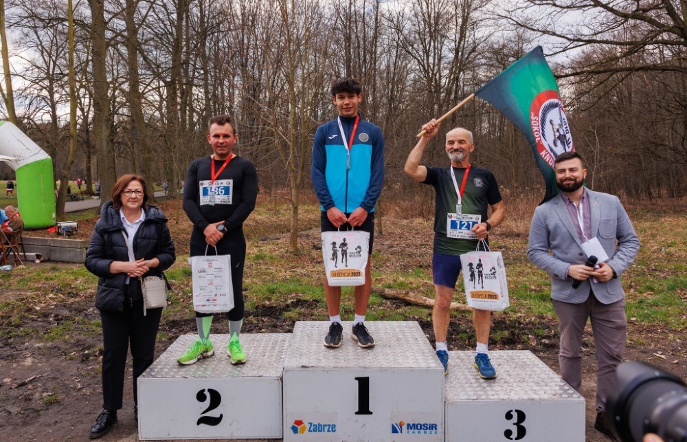 III edycja Biegu Tropem Wilczym w Zabrzu za nami  / fot. Adam Krajewski