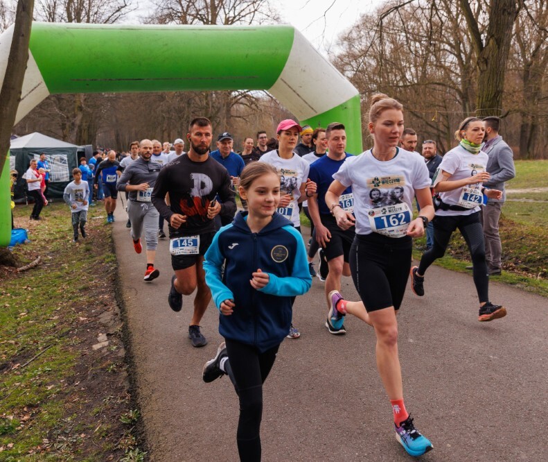 III edycja Biegu Tropem Wilczym w Zabrzu za nami  / fot. Adam Krajewski