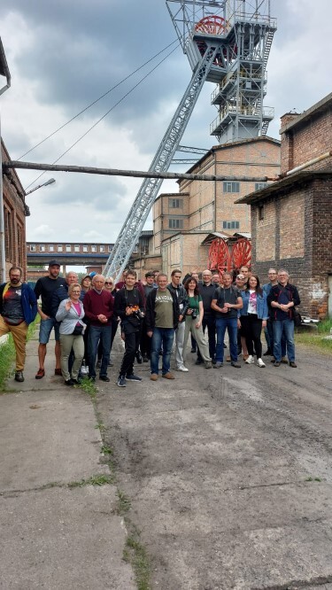 Za nami rajza po Kopalni Węgla „Makoszowy” w Zabrzu (zdjęcia) / fot. Stowarzyszenie Wrazidlok