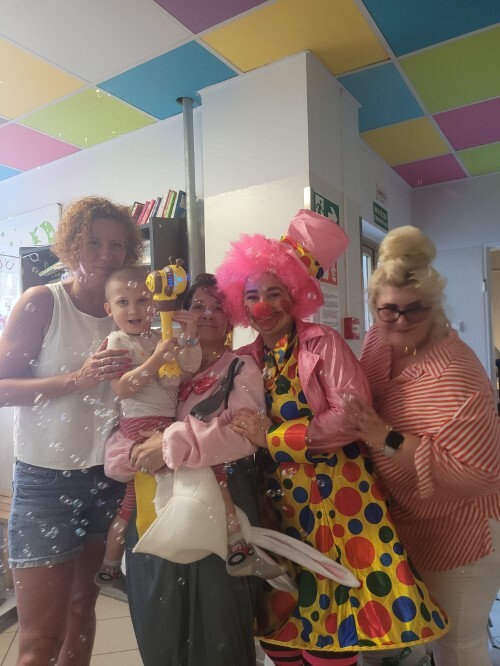Radość mimo choroby. Dzień dziecka na oddziale onkologicznym (FOTO) / fot. Stowarzyszenie Empatia w Zabrzu