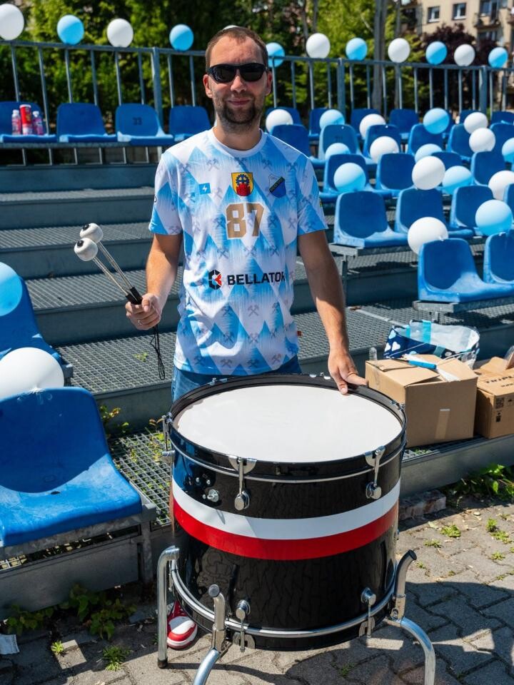 Sportowy Festyn GKS Walka Zabrze z okazji awansu do A-Klasy / fot. Ewa Weber FB
