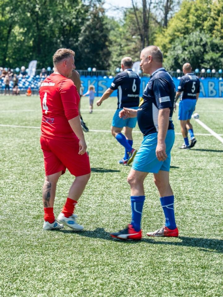 Sportowy Festyn GKS Walka Zabrze z okazji awansu do A-Klasy / fot. Ewa Weber FB