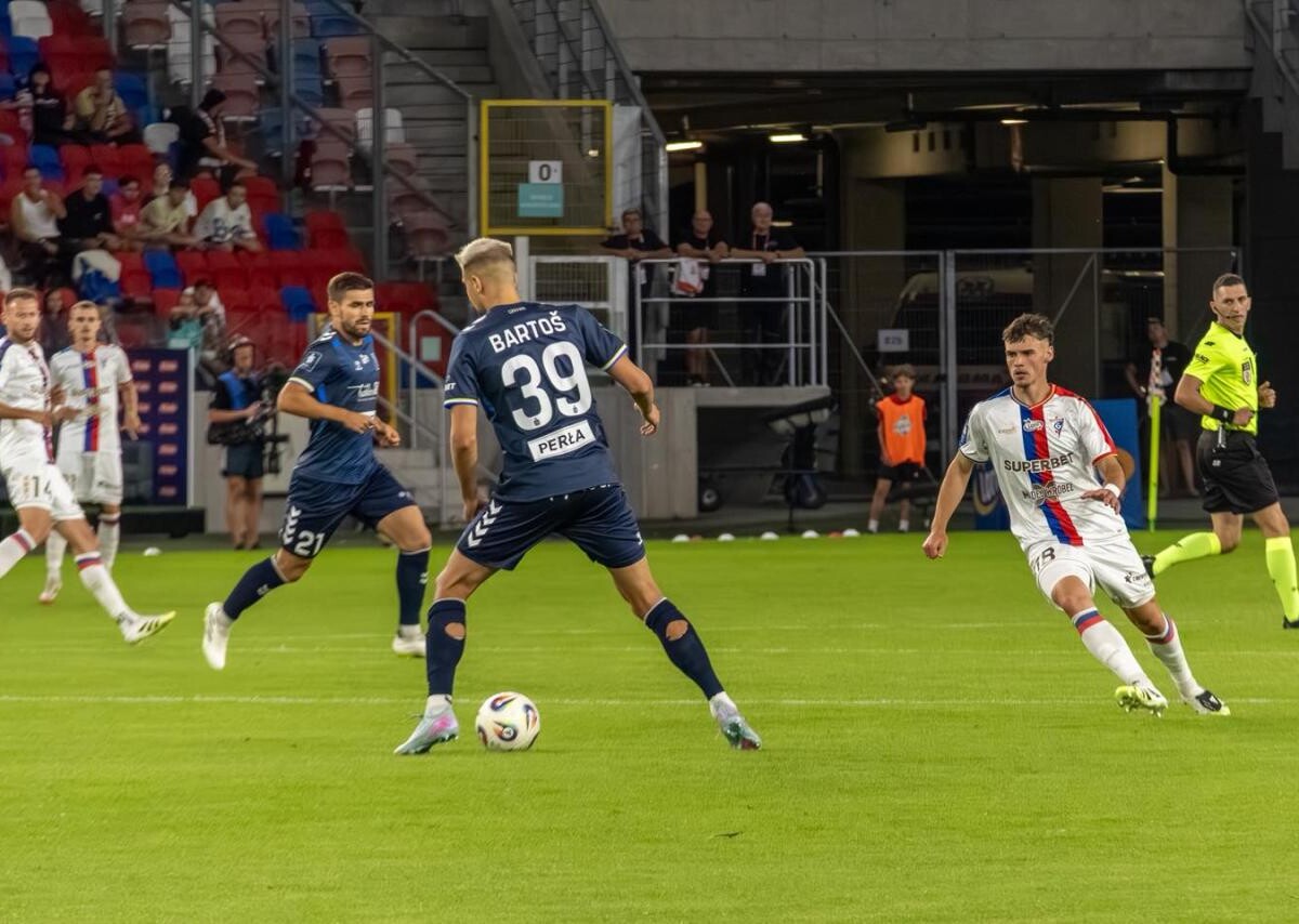 Górnik Zabrze przegrał z Motorem Lublin 0:1 po pierwszej połowie bez bramek / fot. UM Zabrze