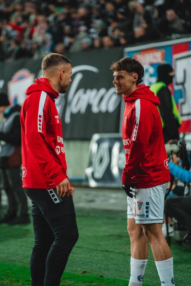 W spotkaniu 16. kolejki PKO BP Ekstraklasy Górnik Zabrze pokonał 1:0 Piast Gliwice. Autorem zwycięskiej, a zarazem swojej premierowej bramki był Yosuke Furukawa / fot. Górnik Zabrze