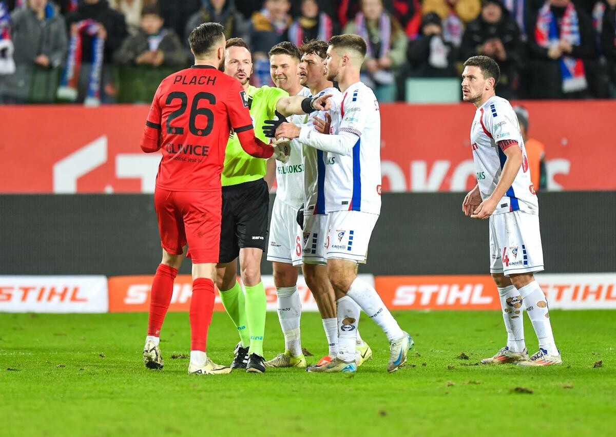 W spotkaniu 16. kolejki PKO BP Ekstraklasy Górnik Zabrze pokonał 1:0 Piast Gliwice. Autorem zwycięskiej, a zarazem swojej premierowej bramki był Yosuke Furukawa / fot. Górnik Zabrze