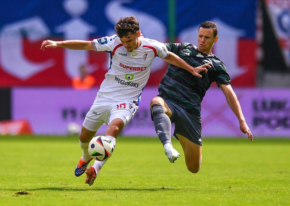 W 7. kolejce PKO BP Ekstraklasy Górnik Zabrze przegrał z Lechią Gdańsk 2:3 / fot. Górnik Zabrze