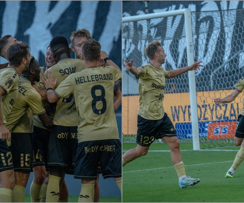 Górnik Zabrze w wielkim stylu pokonał Pogoń Szczecin – 3:0