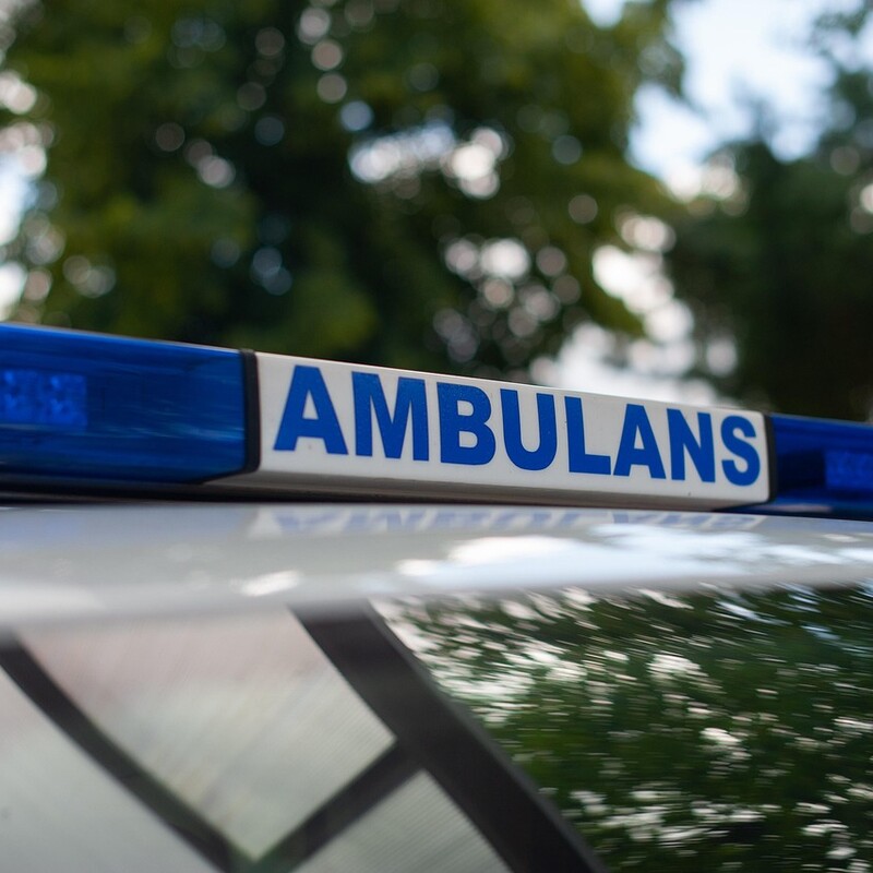 Groźne potrącenie pieszego na ulicy Wolności w Zabrzu