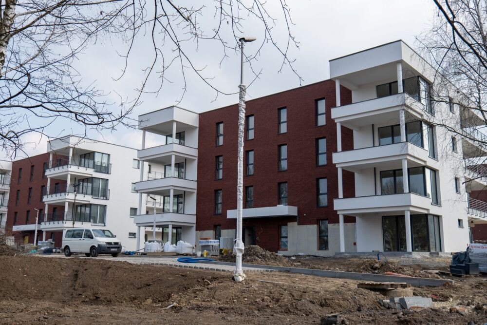 ZBM-TBS zbudował 64 mieszkania w dzielnicy Helenka/fot. FB Agnieszka Rupniewska