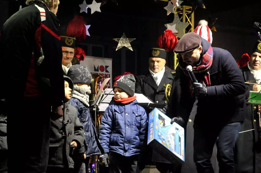 Na placu Wolności w Zabrzu odbyła się dzisiaj świąteczna impreza, na której nie zabrakło atrakcji dla najmłodszych.