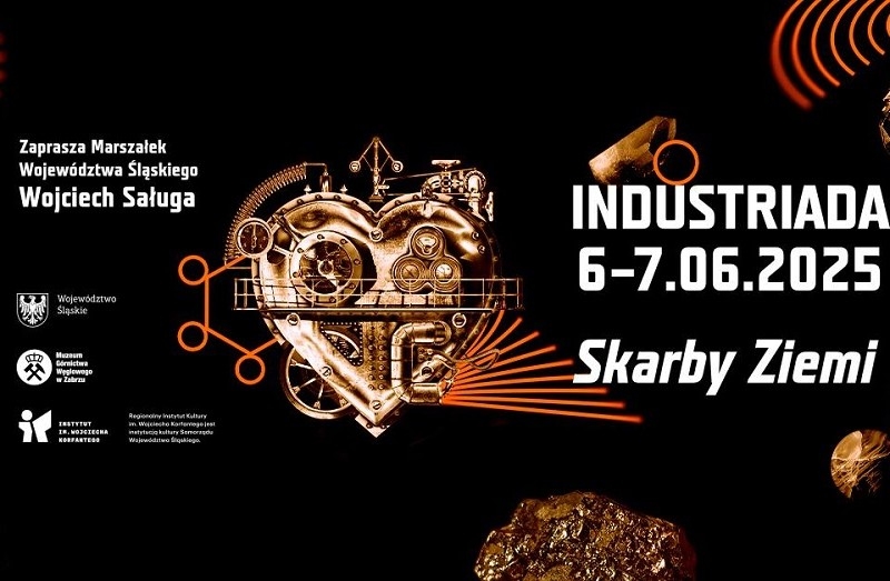 INDUSTRIADA 2025 w Zabrzu: happening i koncerty już 6 czerwca!