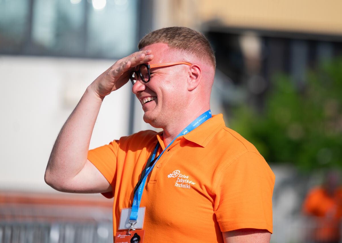 INDUSTRIADA 2025 w Zabrzu przyciągnęła tłumy mimo ulewy / fot. Radosław Kaźmierczak