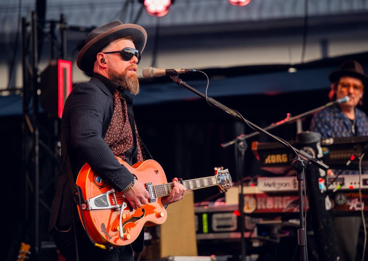 INDUSTRIADA 2025 w Zabrzu przyciągnęła tłumy mimo ulewy / fot. Radosław Kaźmierczak