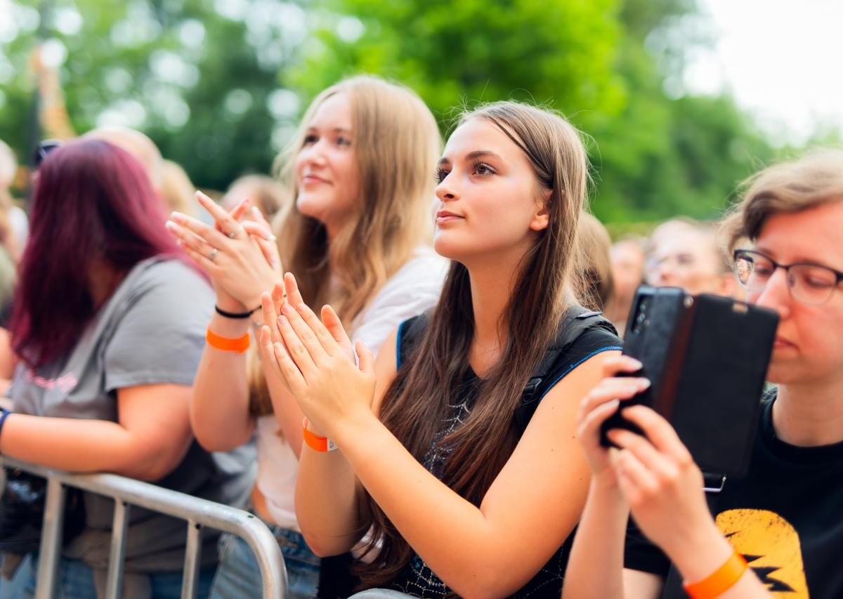 INDUSTRIADA 2025 w Zabrzu przyciągnęła tłumy mimo ulewy / fot. Radosław Kaźmierczak