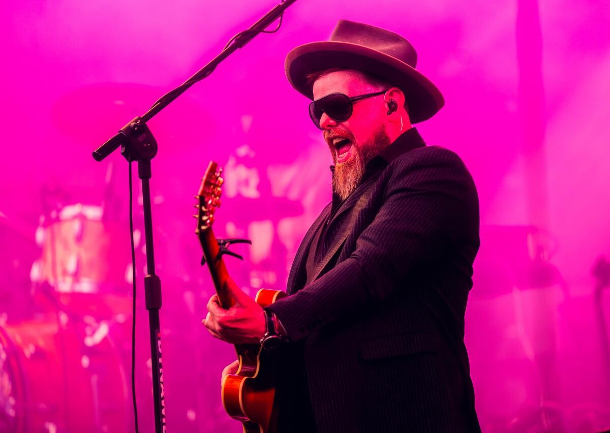 INDUSTRIADA 2025 w Zabrzu przyciągnęła tłumy mimo ulewy / fot. Radosław Kaźmierczak