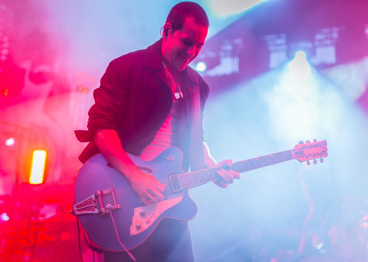 INDUSTRIADA 2025 w Zabrzu przyciągnęła tłumy mimo ulewy / fot. Radosław Kaźmierczak