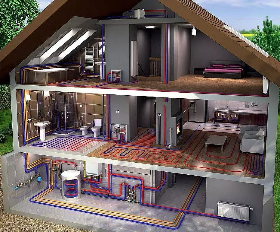 Instalacja gazowa w domu - projekt, instalacja. Jak to si&#281; robi?