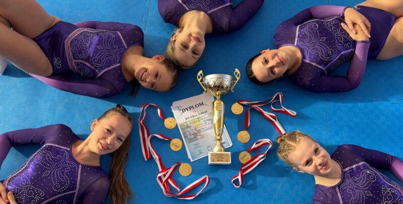 Iskra Zabrze Mistrzem Polski! Młode gimnastyczki najlepsze w kraju [FOTO]