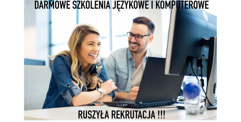 Językowo - komputerowo. Szkolenia dla osób pracujących - wolne miejsca