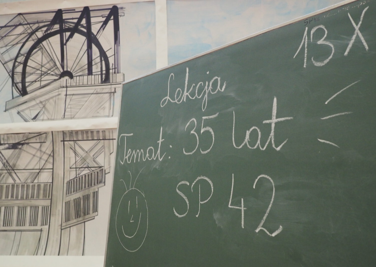Jubileusz 35-lecia Szkoły Podstawowej z Oddziałami Integracyjnymi nr 42 / fot. UM Zabrze