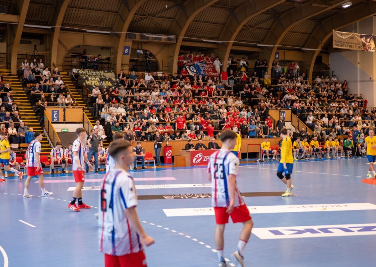 Juniorzy SPR Górnik Zabrze Mistrzami Polski / fot. UM Zabrze