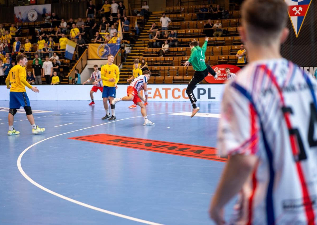 Juniorzy SPR Górnik Zabrze Mistrzami Polski / fot. UM Zabrze