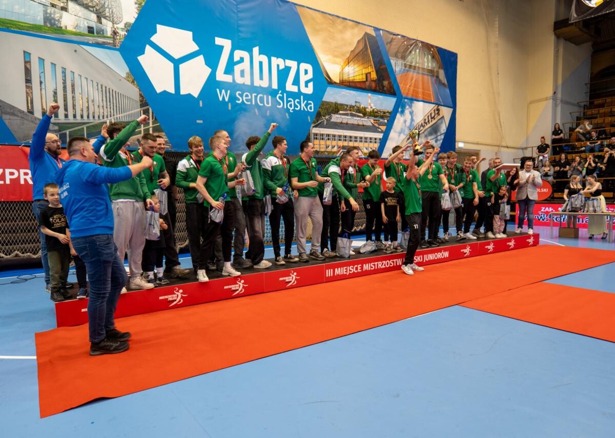 Juniorzy SPR Górnik Zabrze Mistrzami Polski / fot. UM Zabrze