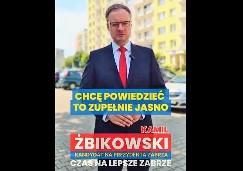Kamil Żbikowski przeciwko przymusowej relokacji imigrantów, ale i ksenofobii oraz manipula