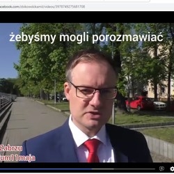 Kamil &#379;bikowski wzywa Agnieszk&#281; Rupniewsk&#261; do debaty