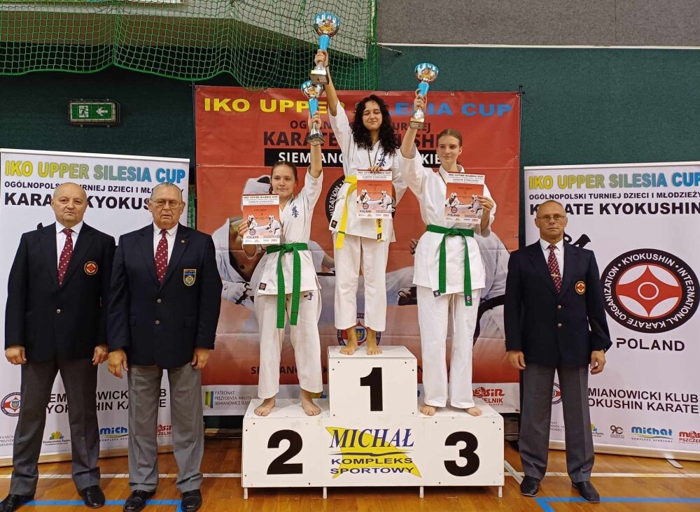 Sukces zawodników Zabrzańskiego Klubu Karate Kyokushinkai/fot. Zabrzański Klub Karate Kyokushinkai
