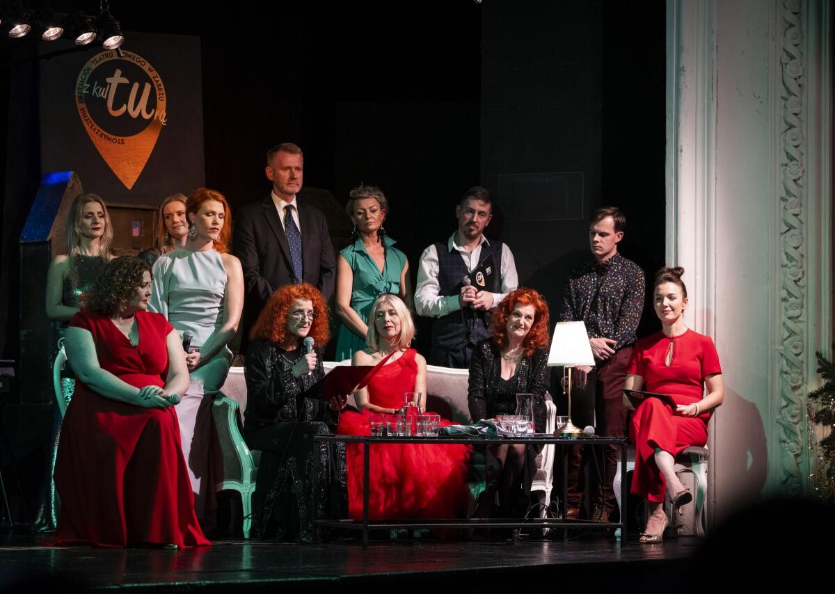 W Teatrze Nowym w Zabrzu odbył się cykl koncertów pod wspólnym tytułem "Graj dudka, graj!" / fot. UM Zabrze