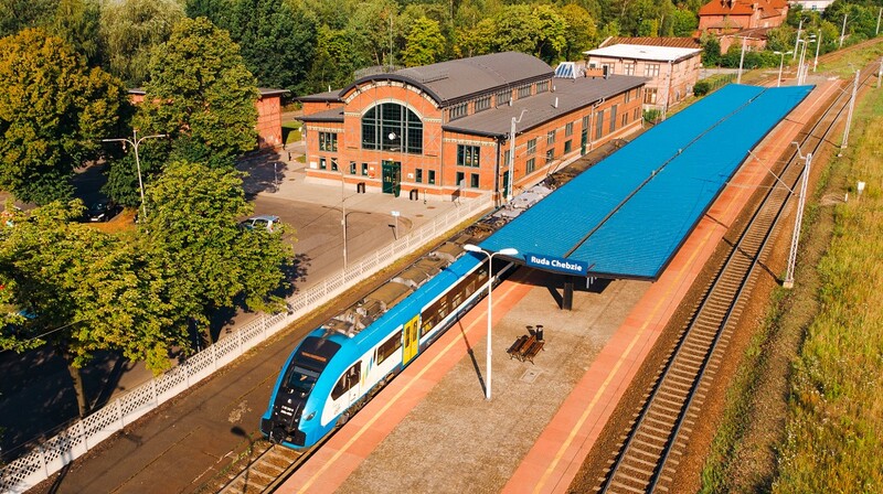 Koleje Śląskie – codzienne bezpieczeństwo, oszczędność i ekowybór
