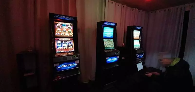 Kolejne automaty do nielegalnego hazardu zabezpieczone w Zabrzu