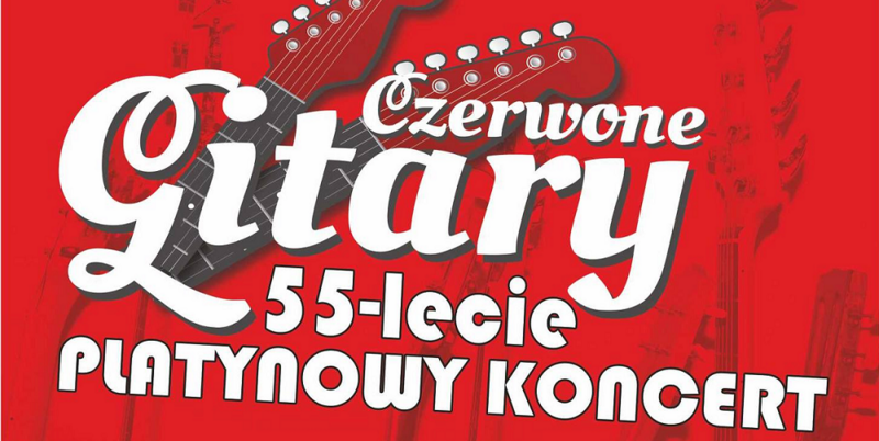Koncert Czerwonych Gitar w Miejskim Ośrodku Kultury w Zabrzu