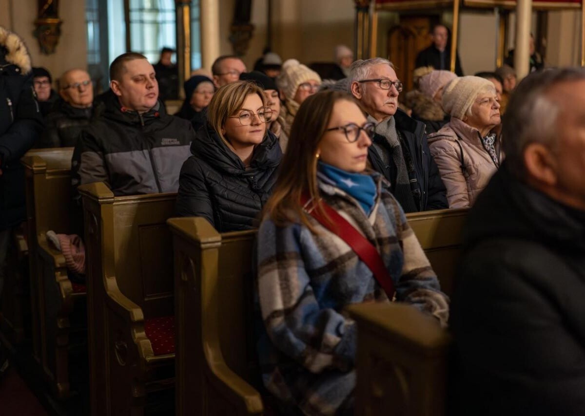 Wczoraj w zabytkowym Kościele pw. św. Jana Chrzciciela w Biskupicach odbył się coroczny koncert kolęd i pastorałek / fot. UM Zabrze
