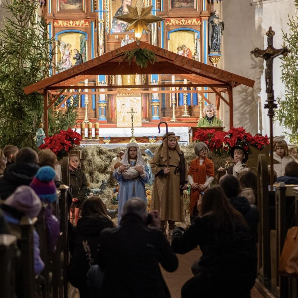 Wczoraj w zabytkowym Kościele pw. św. Jana Chrzciciela w Biskupicach odbył się coroczny koncert kolęd i pastorałek / fot. UM Zabrze