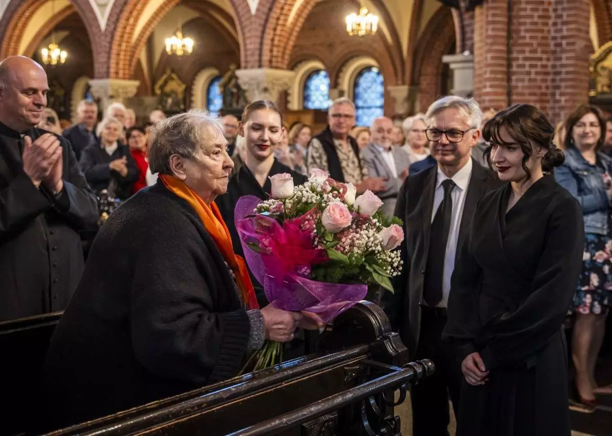 W sobotni wieczór, w kościele pw. św. Anny, odbył się wyjątkowy koncert poświęcony pamięci zmarłego 30 lat temu profesora Norberta Kroczka / fot. UM Zabrze