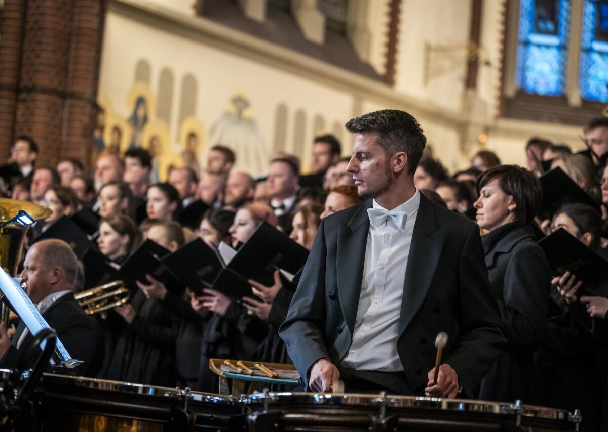 W sobotni wieczór, w kościele pw. św. Anny, odbył się wyjątkowy koncert poświęcony pamięci zmarłego 30 lat temu profesora Norberta Kroczka / fot. UM Zabrze