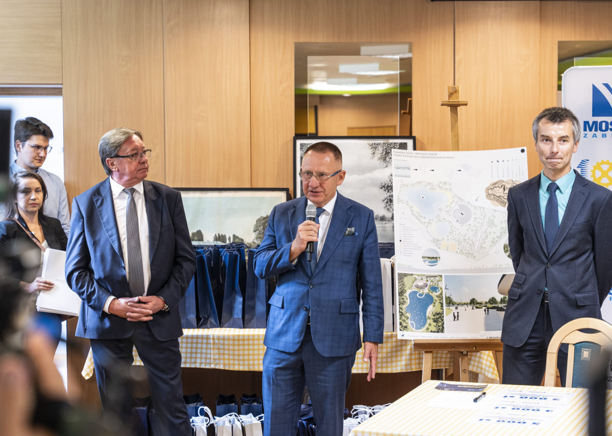 Rozstrzygnięto konkurs na stworzenie koncepcji zagospodarowania terenów Kąpieliska Leśnego / fot. UM Zabrze